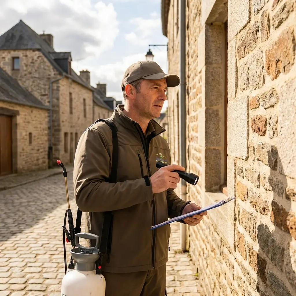 Un service professionnel pour votre tranquillité d'esprit