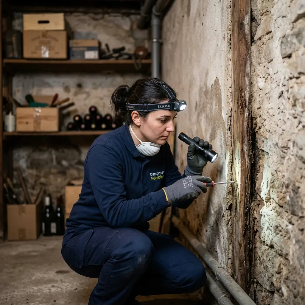 Désinsectisation Dampmart (77400)