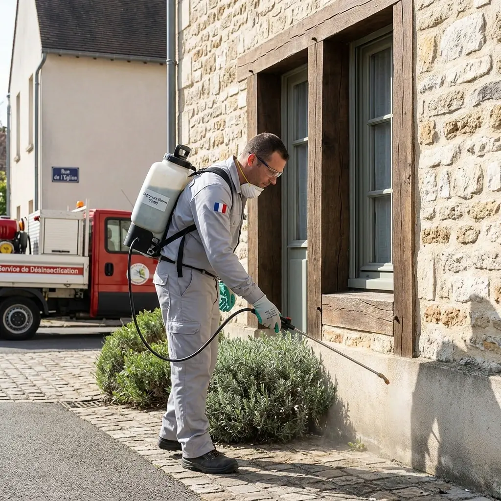 Pourquoi nous choisir pour votre désinsectisation à Lagny-sur-Marne ?