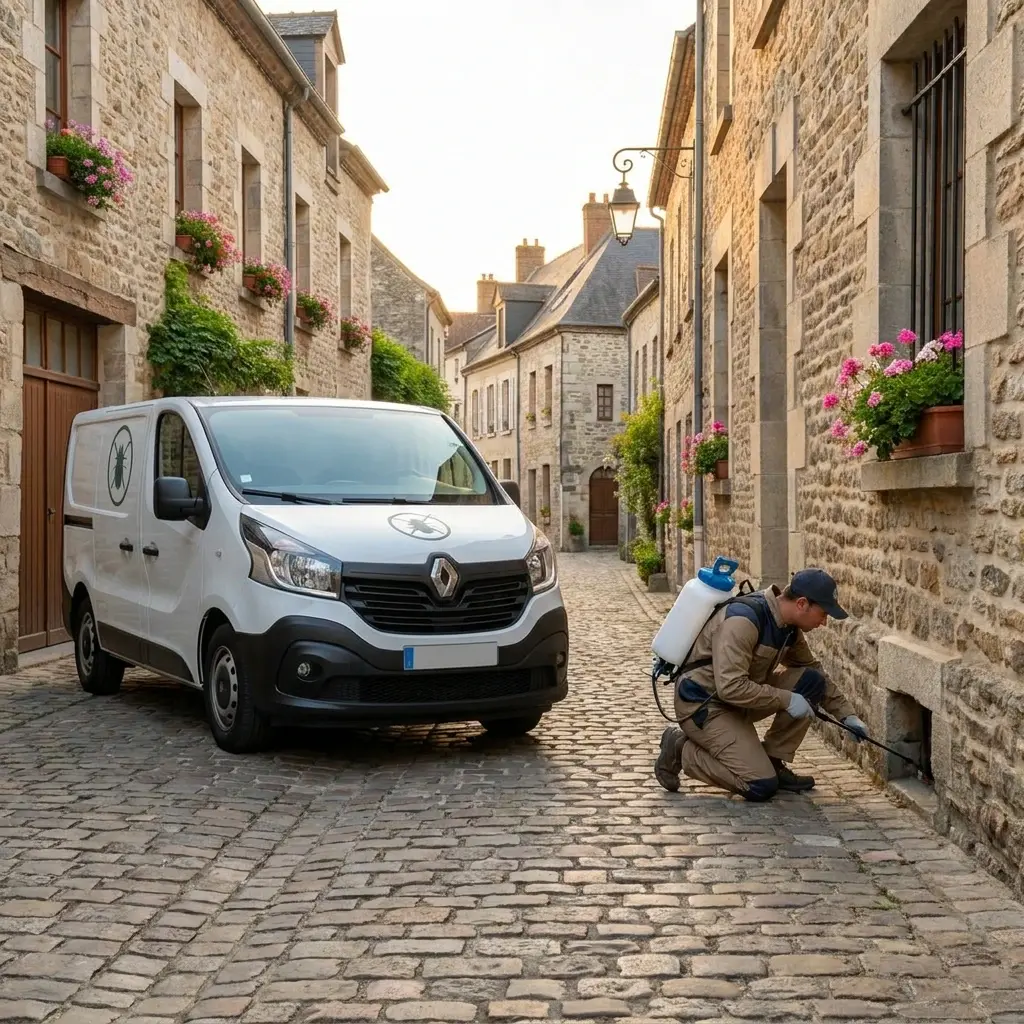 Un traitement professionnel et ciblé pour chaque nuisance