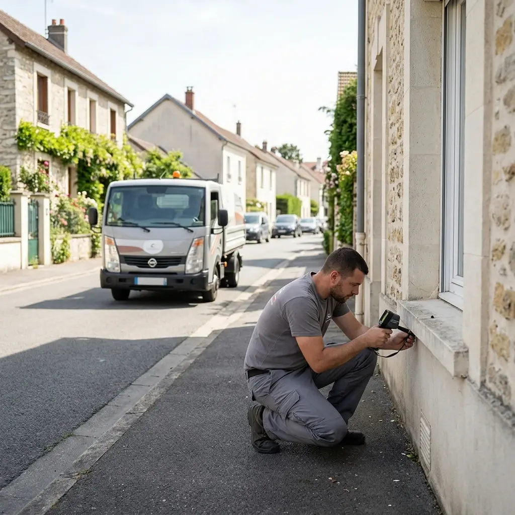 Comment se déroule l'intervention à Annet‑sur‑Marne ?