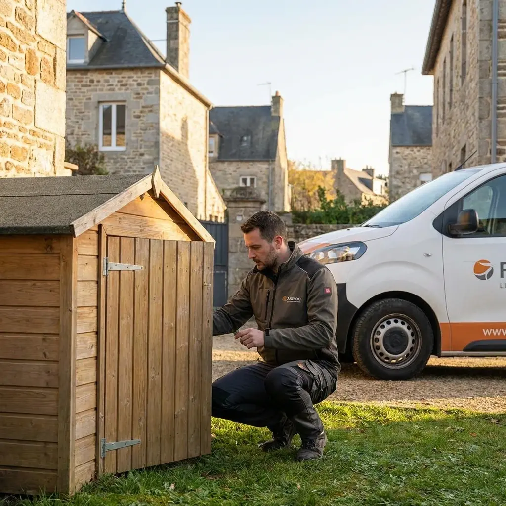 Une stratégie de lutte précise contre les insectes