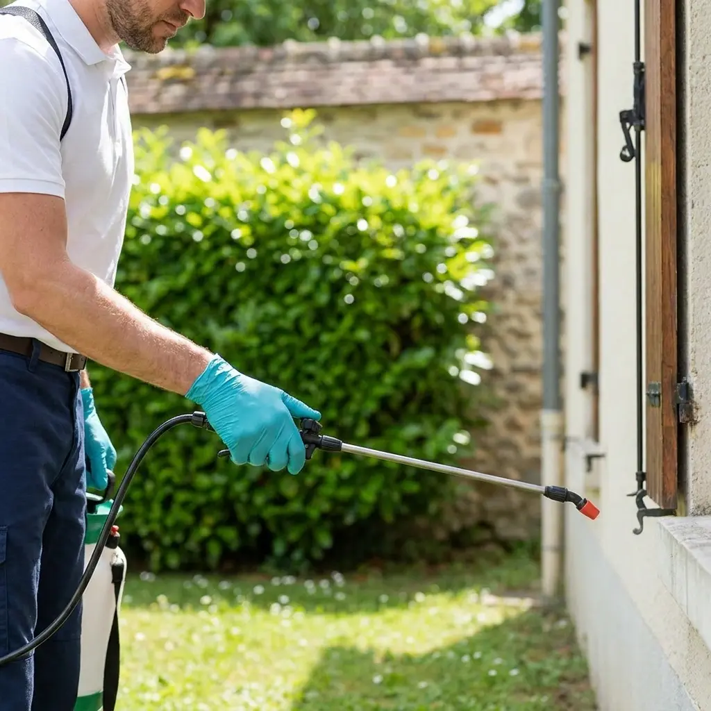 Un traitement professionnel et ciblé pour vos nuisibles