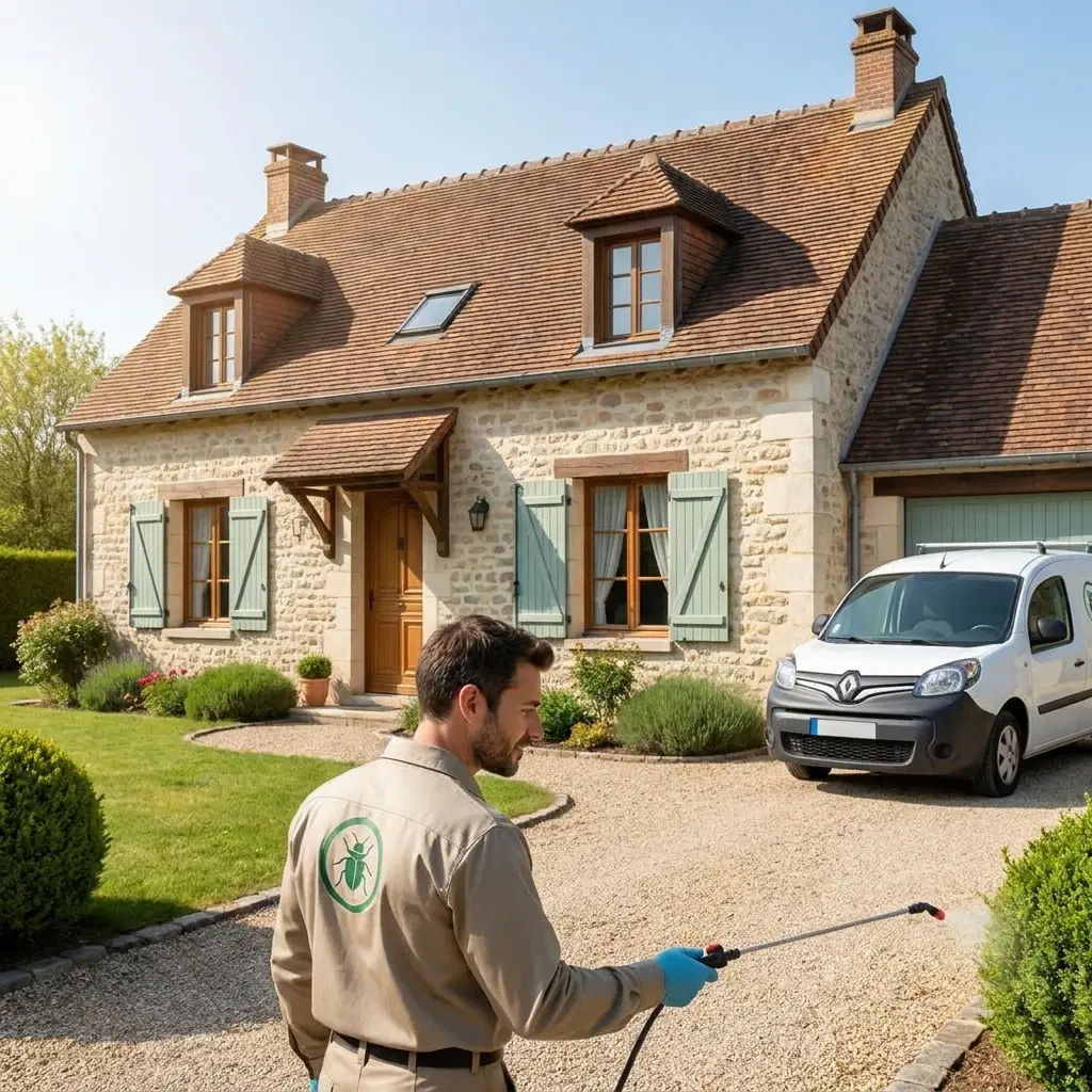 Comment se déroule l'intervention à Villevaudé ?