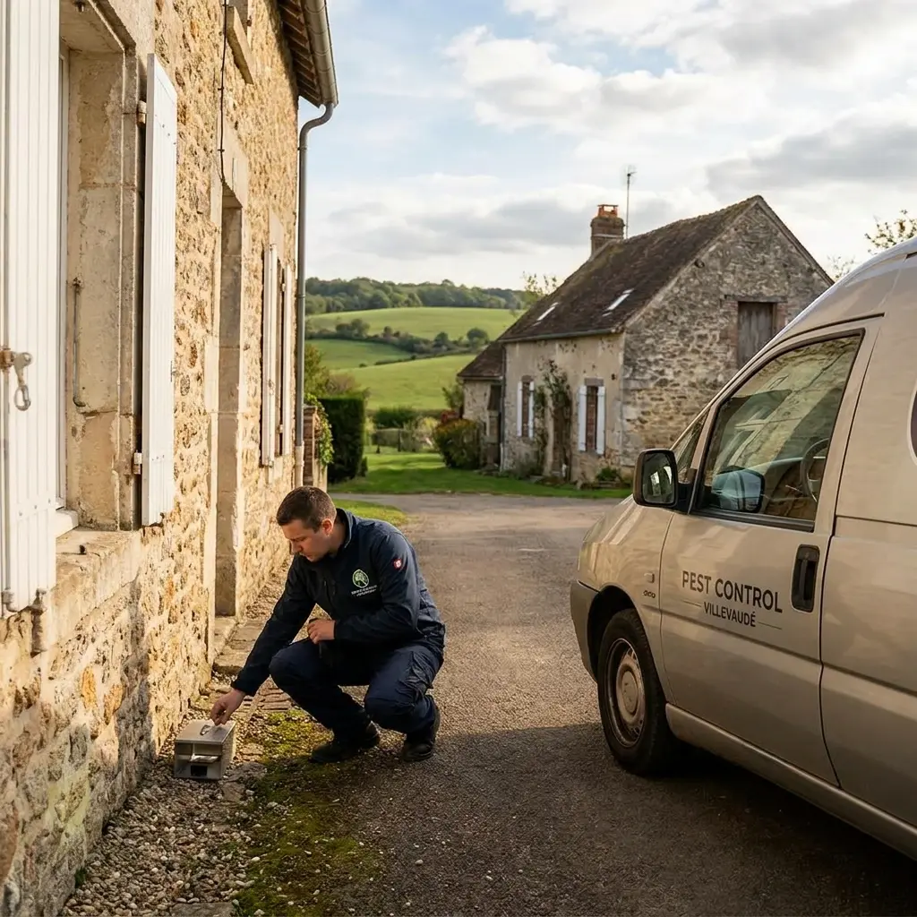 Désinsectisation Villevaudé (77410)