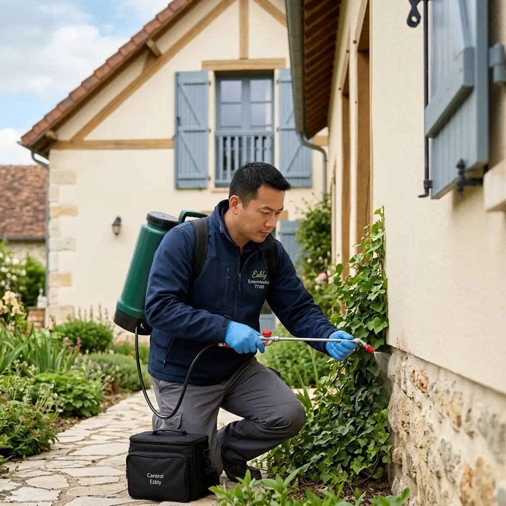 Un protocole technique rigoureux pour éradiquer les insectes