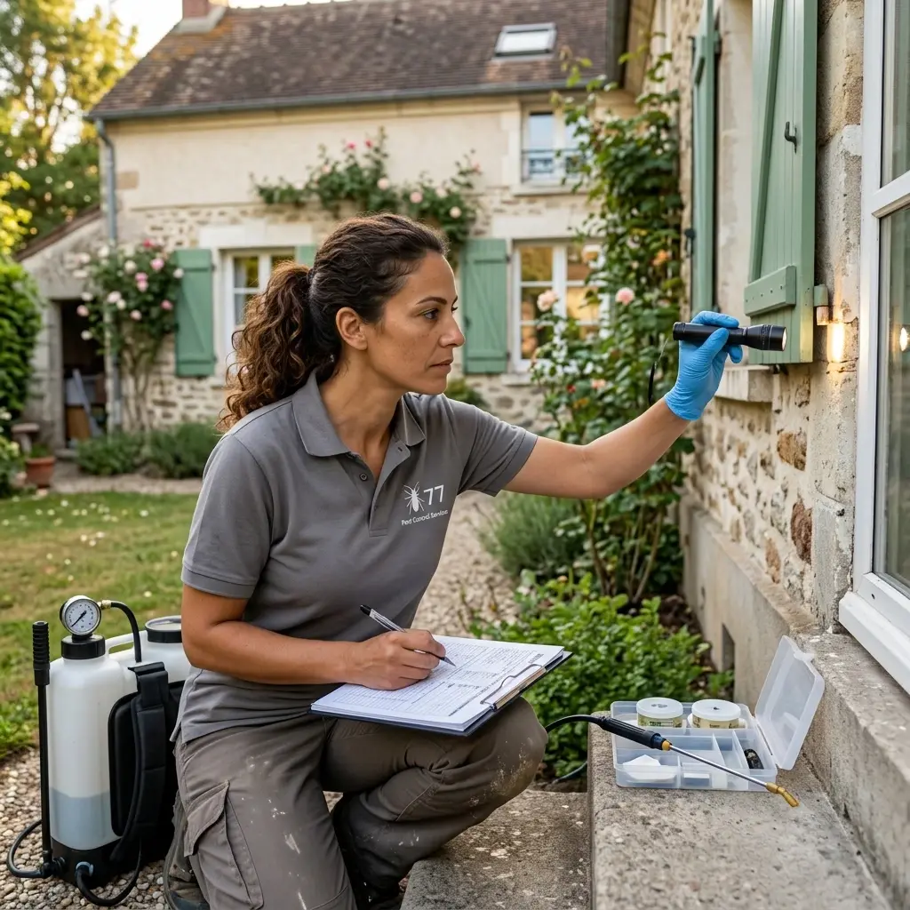 Comment se déroule l'intervention à Esbly ?