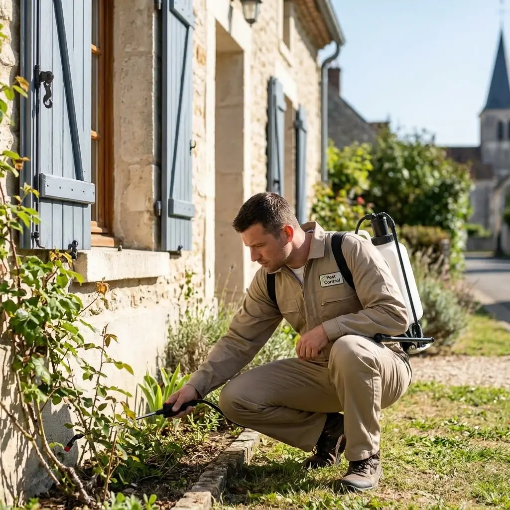 Désinsectisation Souppes-sur-Loing (77460)