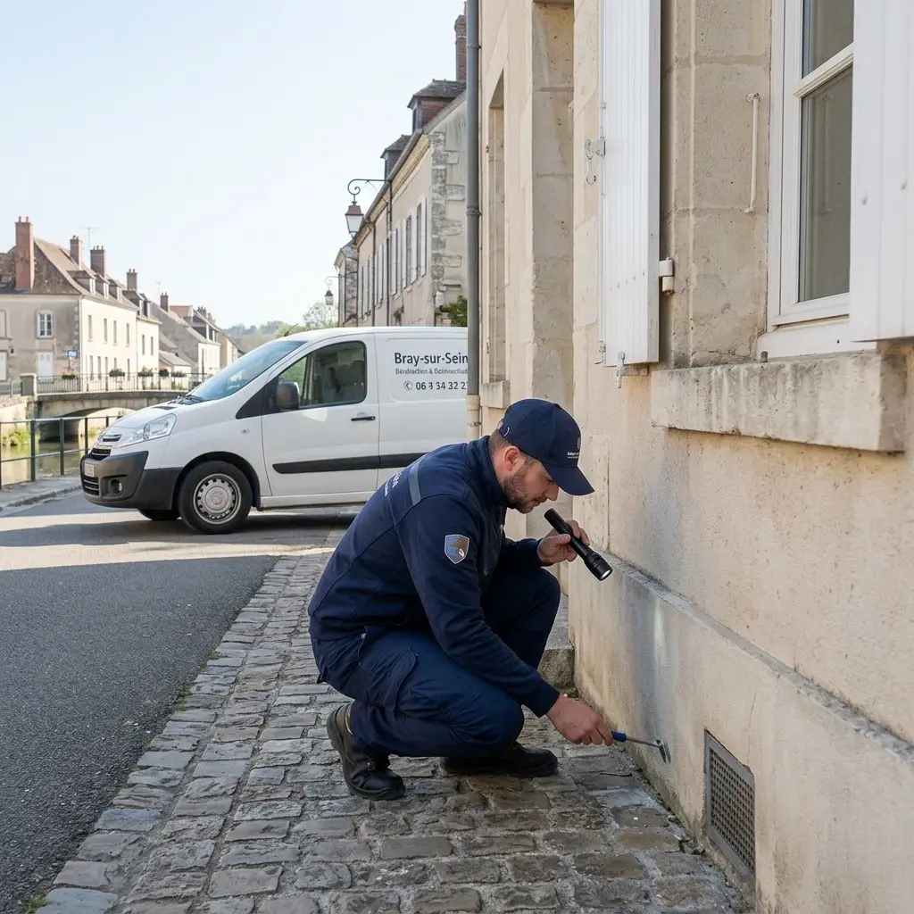 Comment se déroule l'intervention à Bray-sur-Seine ?