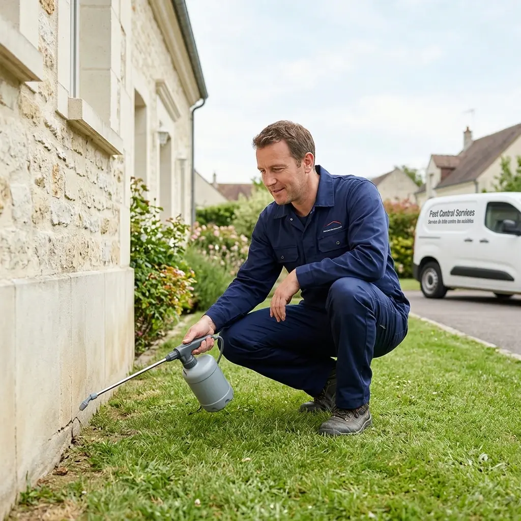 Désinsectisation Rebais (77510)