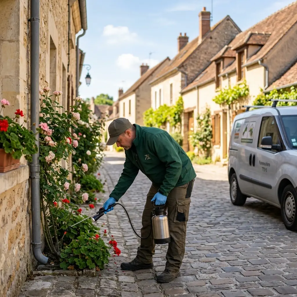 Pourquoi choisir notre équipe de désinsectisation à Faremoutiers ?