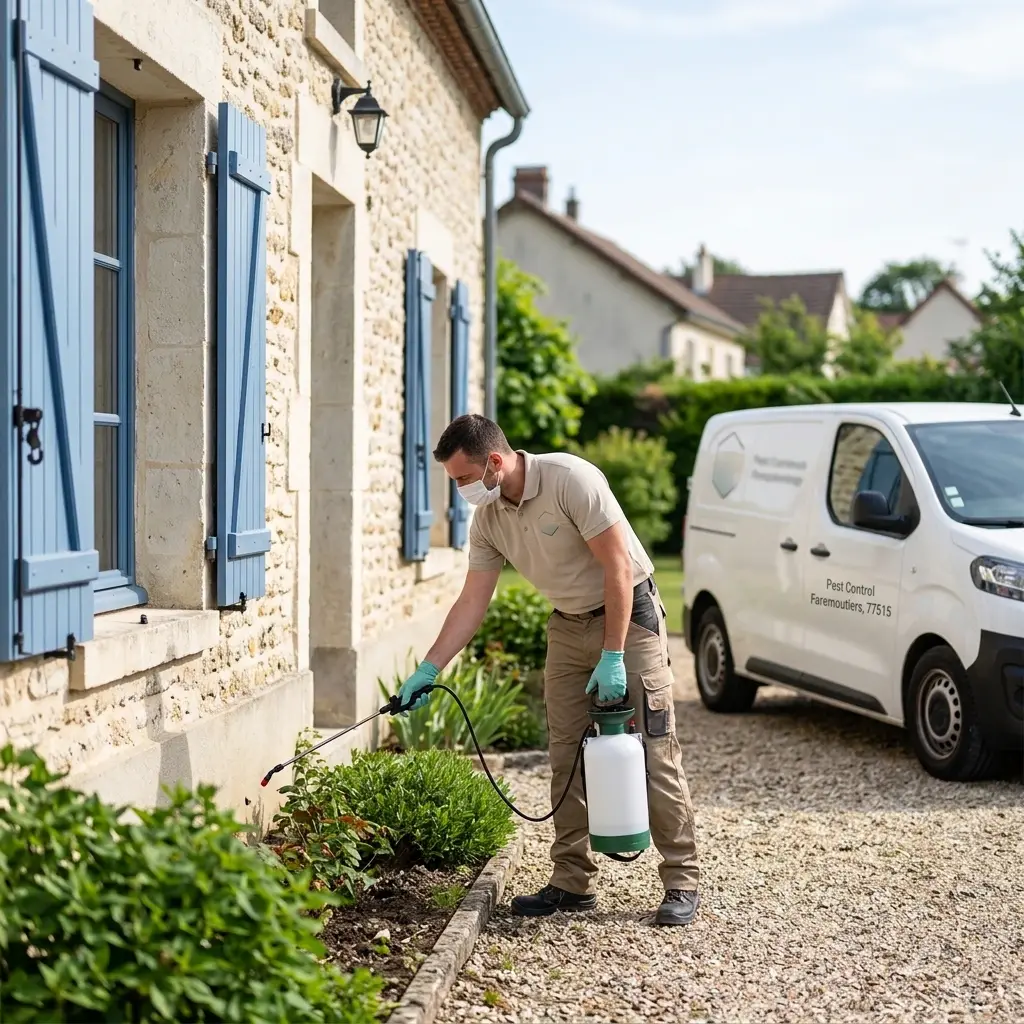 Comment se déroule l'intervention à Faremoutiers ?