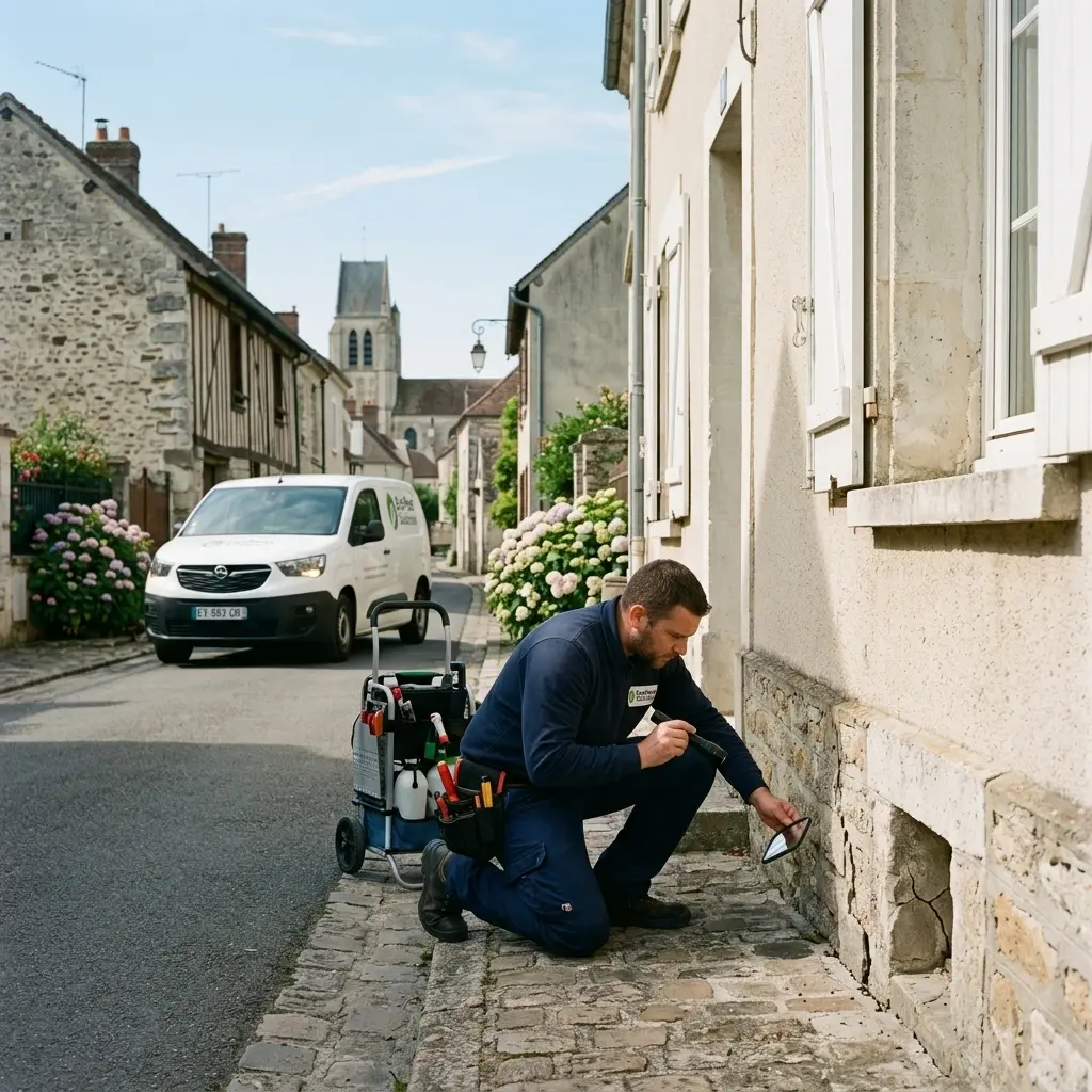 Pourquoi nous choisir pour votre désinsectisation à Crécy-la-Chapelle