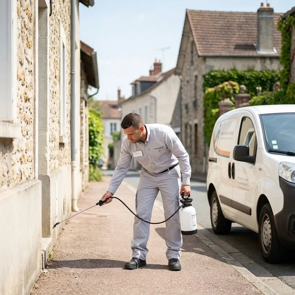 Désinsectisation Villiers-sur-Morin (77580)