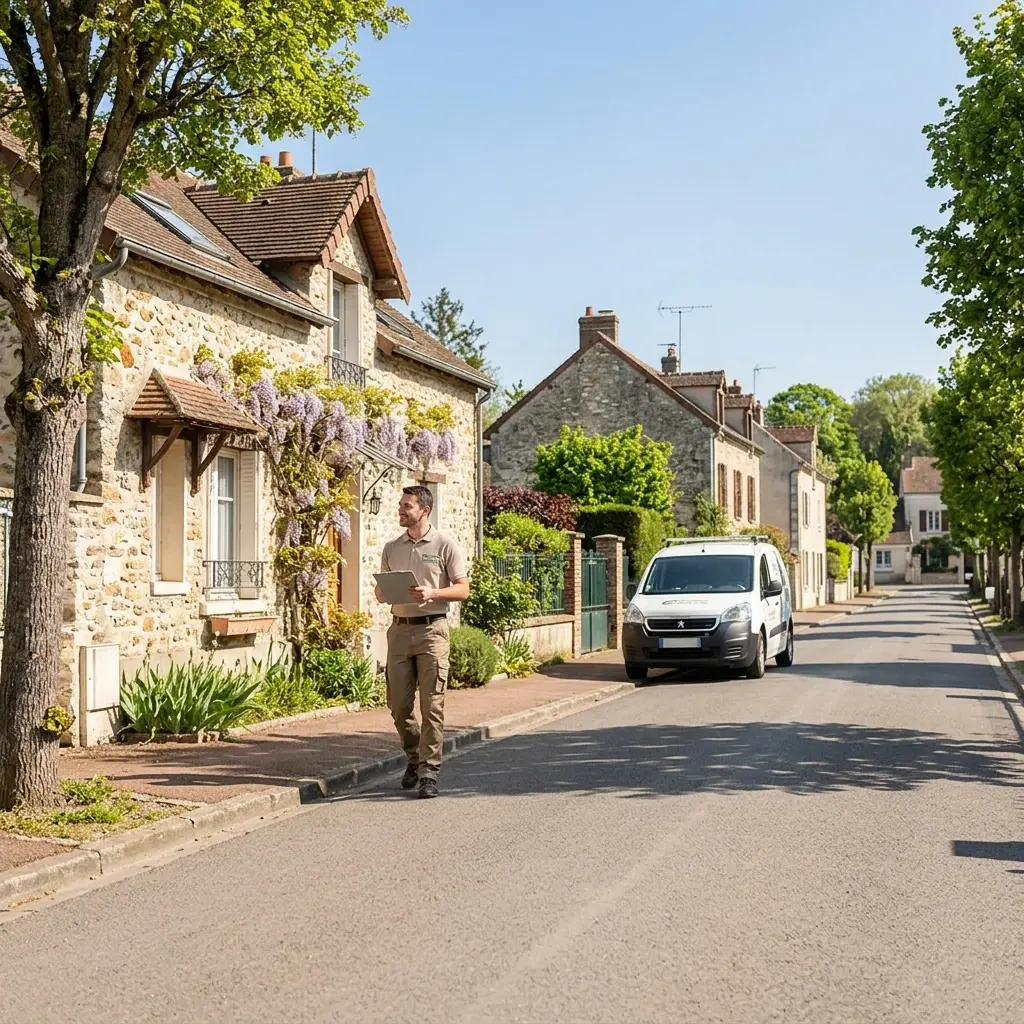 Désinsectisation Bois-le-Roi (77590)