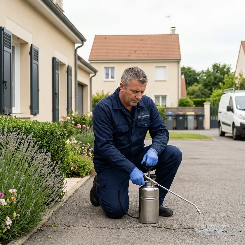 Pourquoi nous choisir pour votre désinsectisation à Bussy-Saint-Georges