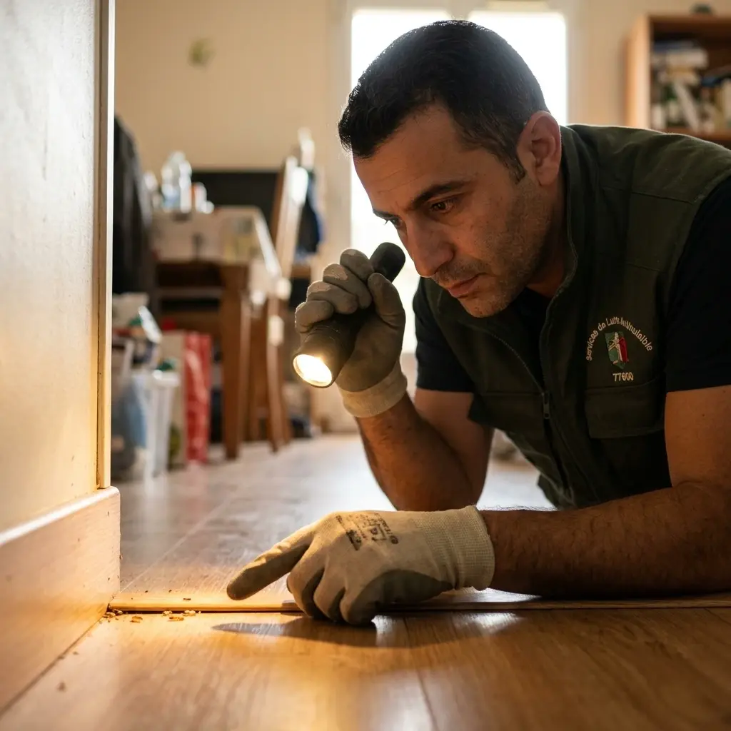 Une tranquillité retrouvée grâce à un traitement professionnel