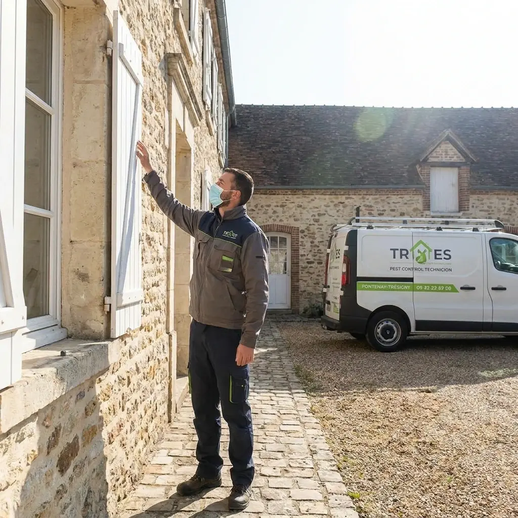 Une approche technique pour éradiquer les insectes