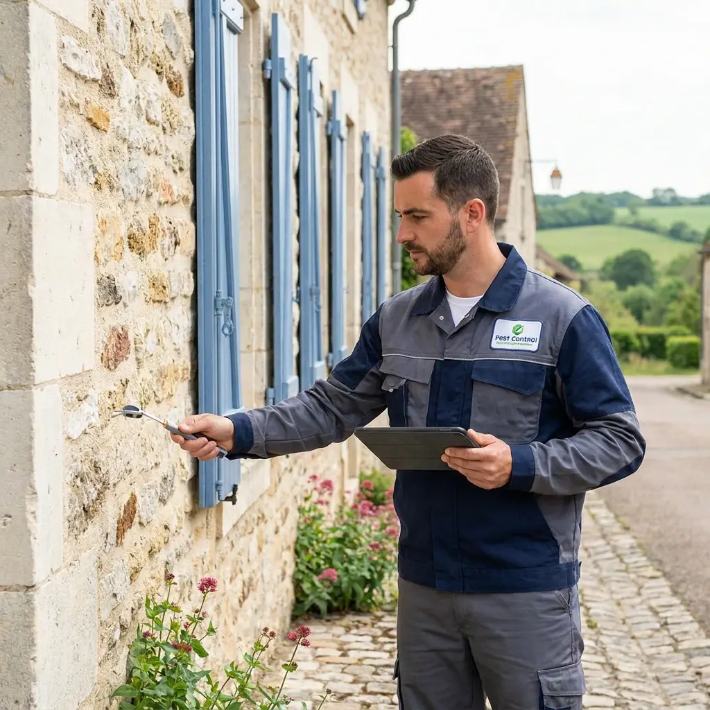 Comment nous traitons les infestations de nuisibles