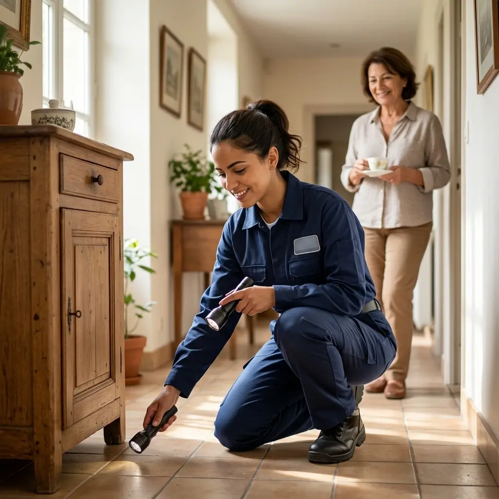 Une approche technique et ciblée pour chaque infestation