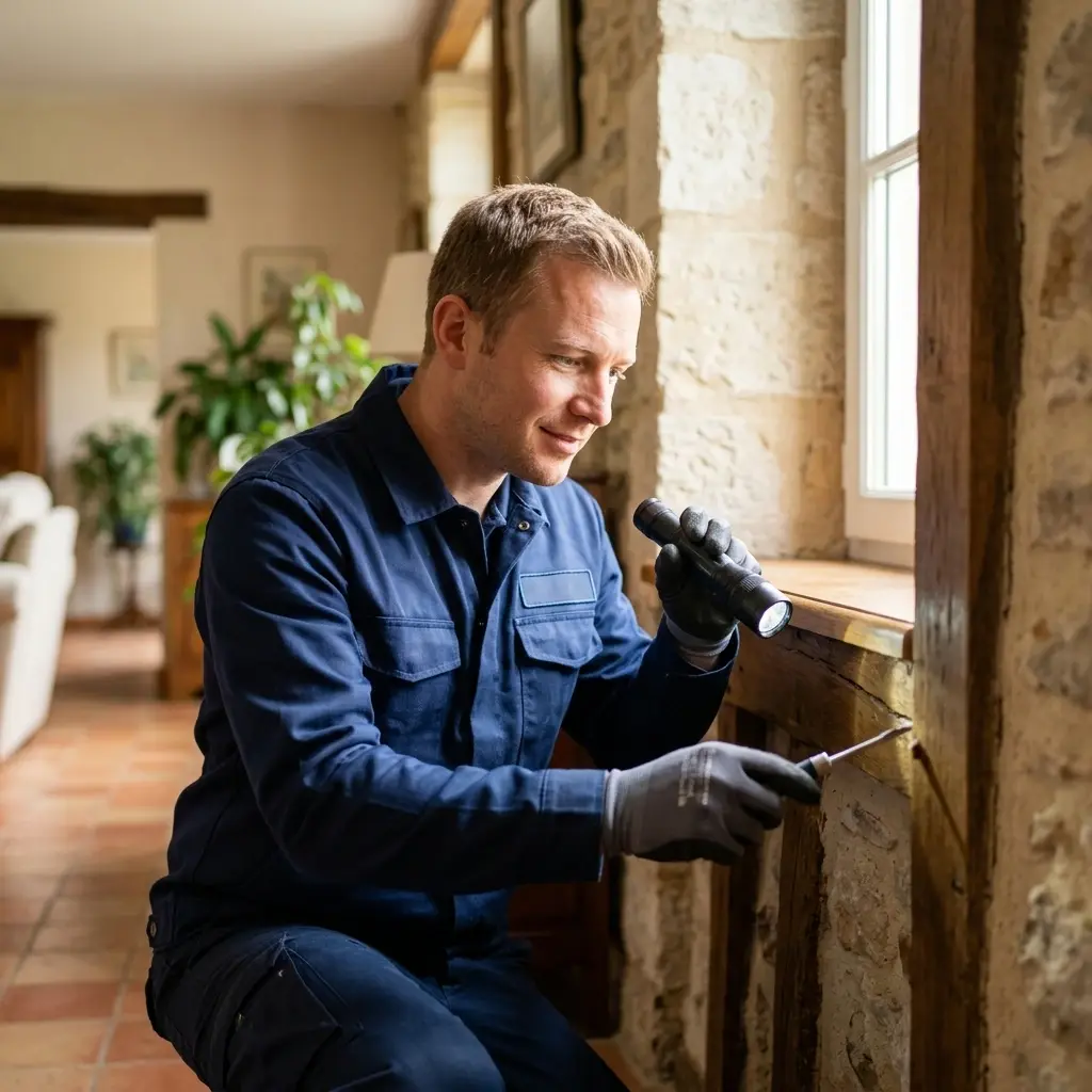 Comment prévenir le retour des insectes à Jouarre ?