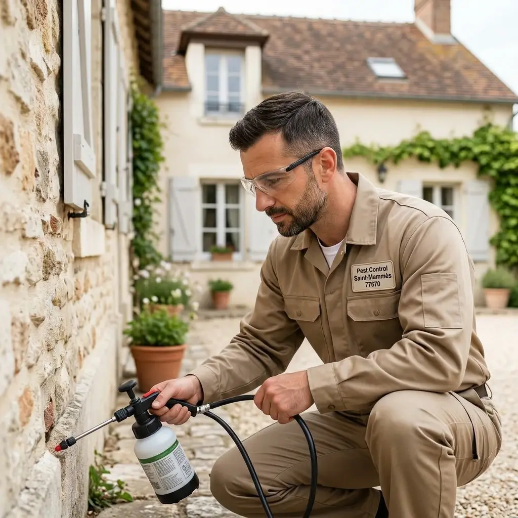 Une protection garantie pour votre habitat et votre santé