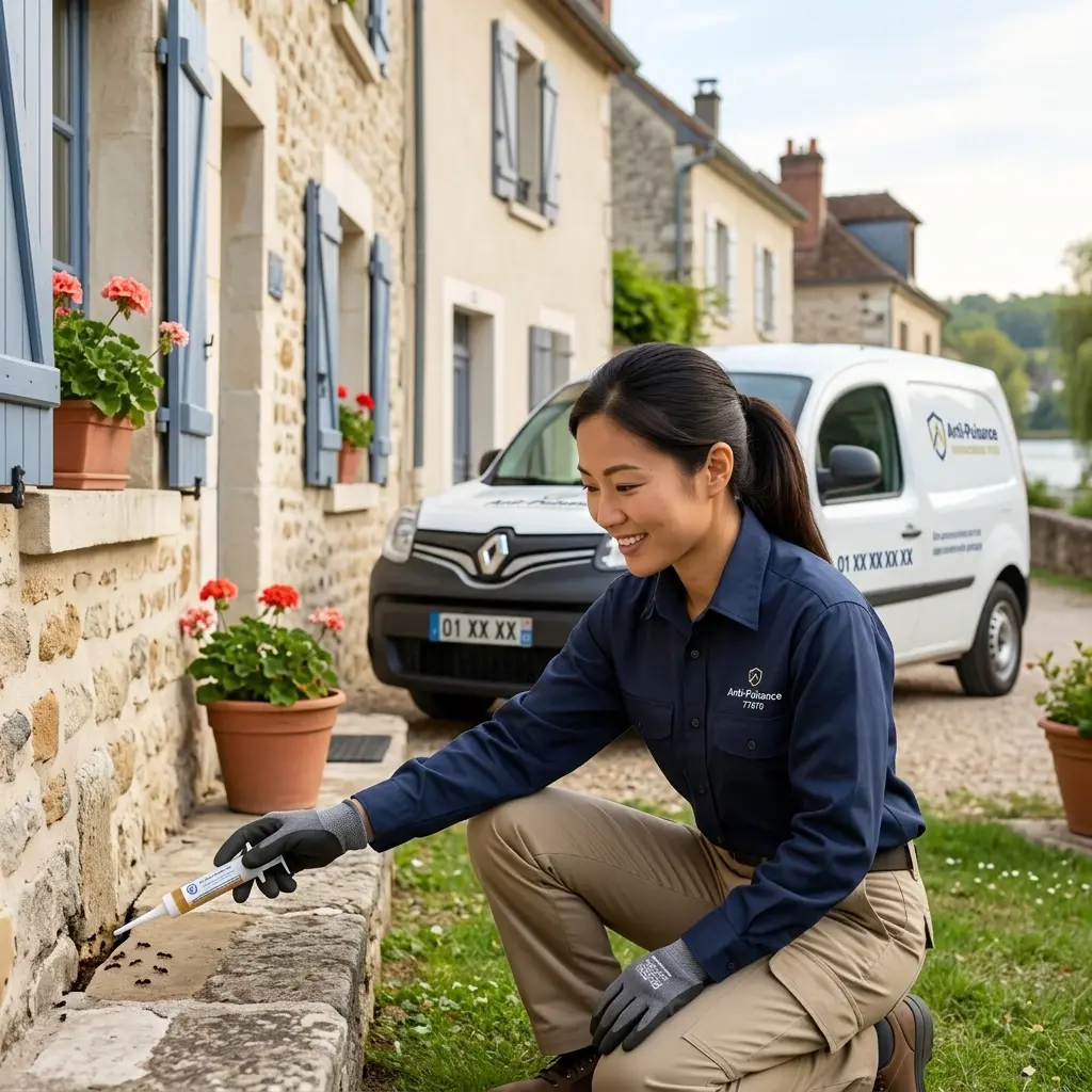 Comment se déroule l'intervention à Saint-Mammès ?