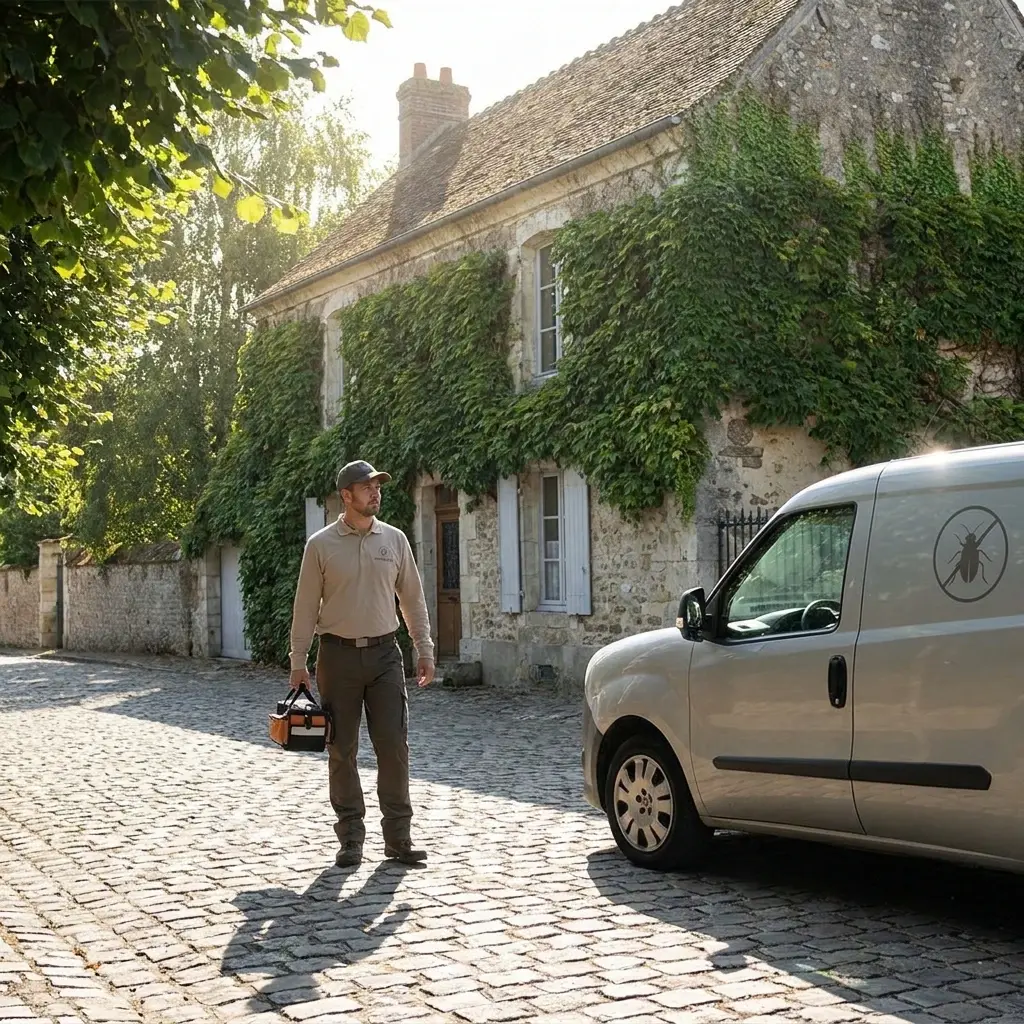 Désinsectisation Vernou-la-Celle-sur-Seine (77670)