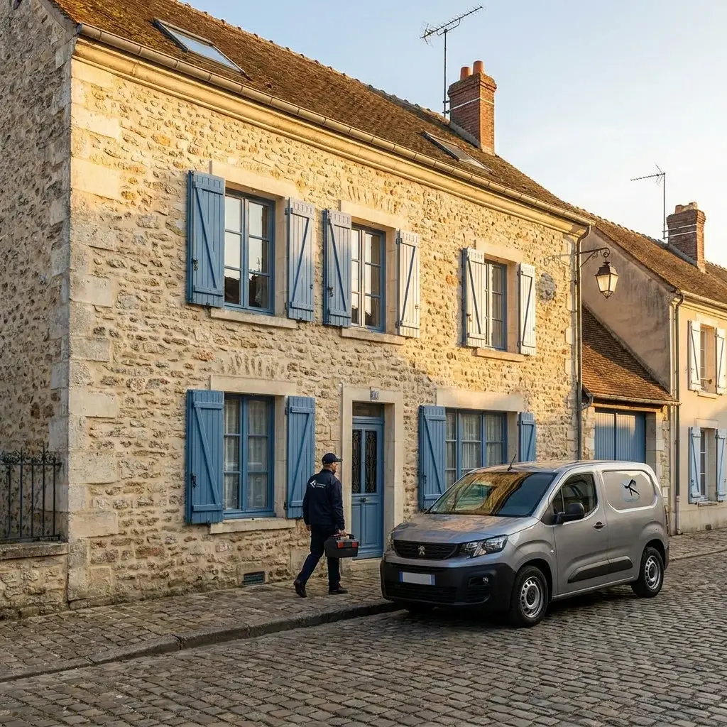 Comment se déroule l'intervention à Coupvray ?