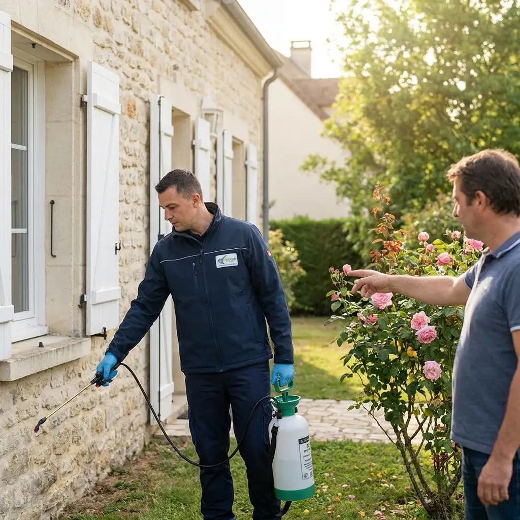 Comment se déroule l'intervention à Serris ?
