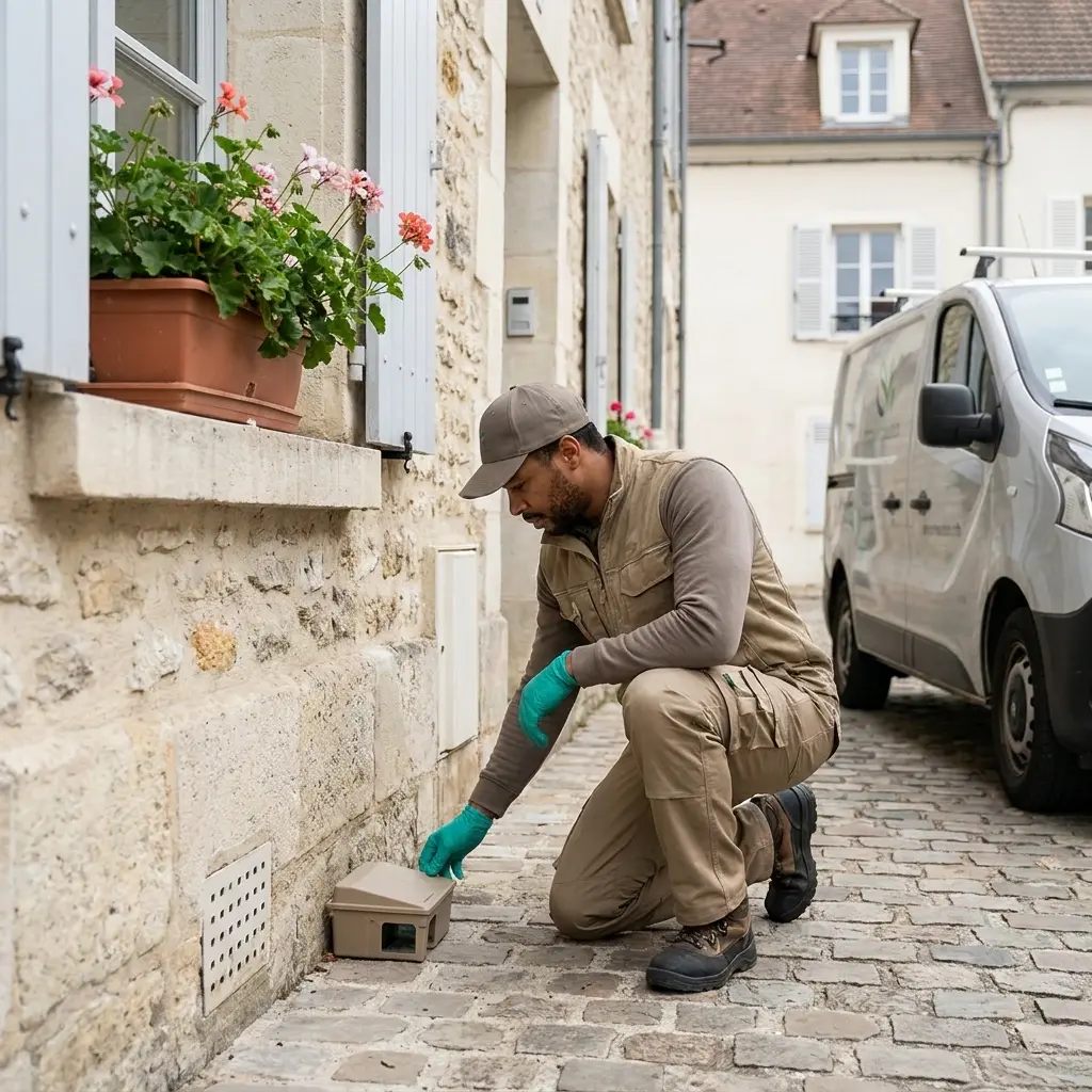 Désinsectisation Serris (77700)
