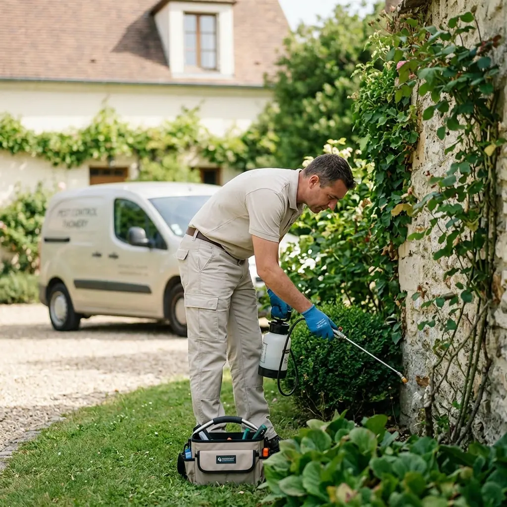 Un protocole technique strict pour éradiquer les nuisibles