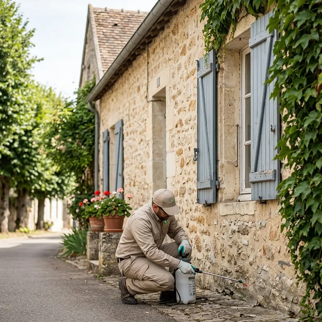 Pourquoi choisir notre expertise en désinsectisation à Thomery ?