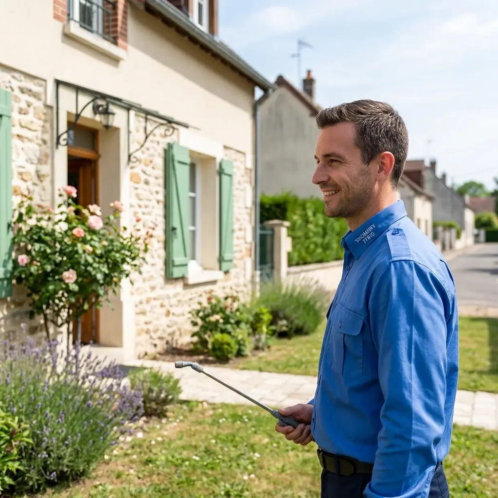 Désinsectisation Thomery (77810)