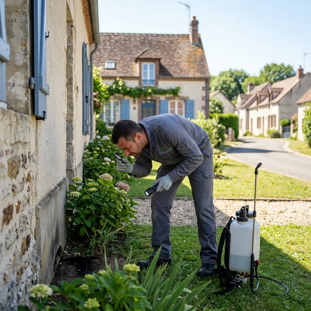 Un protocole technique rigoureux pour chaque nuisible