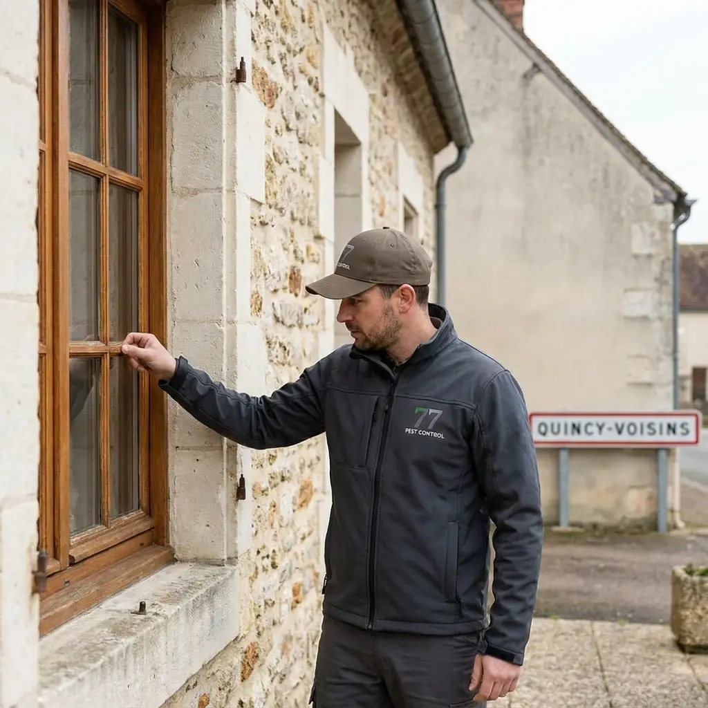Pourquoi choisir notre expertise à Quincy-Voisins ?