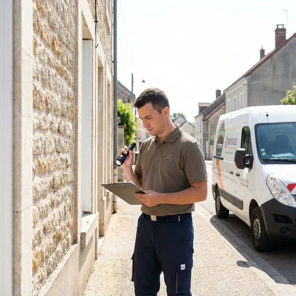 Un protocole technique rigoureux pour assainir vos locaux