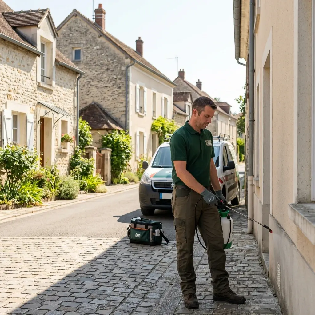 Une approche technique et ciblée pour chaque infestation
