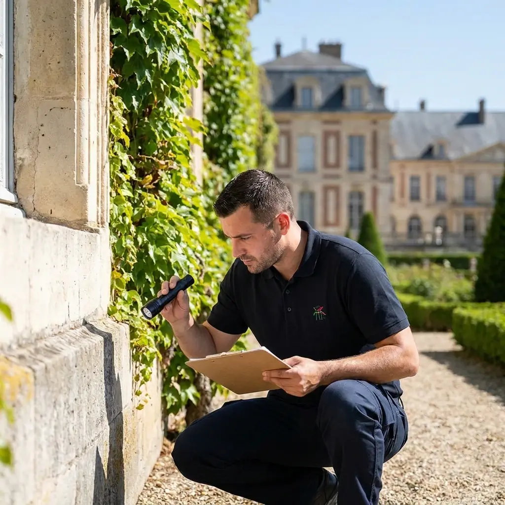 Désinsectisation Versailles (78000)