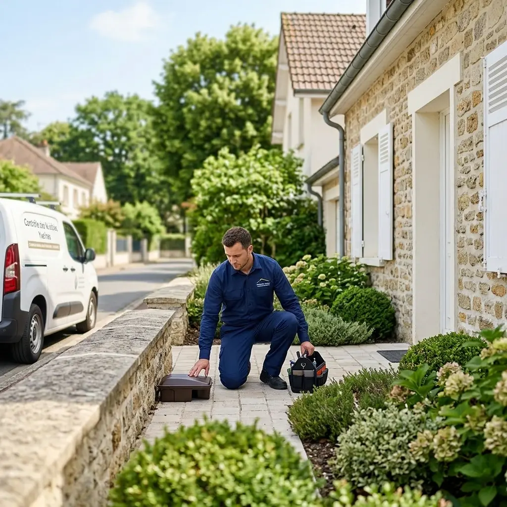 Comment se déroule l'intervention au Vésinet ?