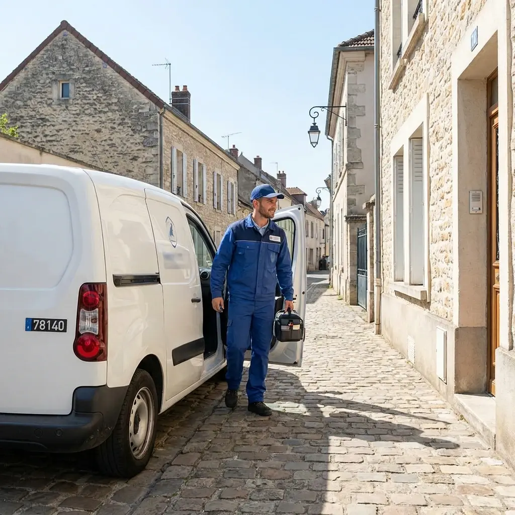 Comment se déroule l'intervention à Vélizy-Villacoublay ?
