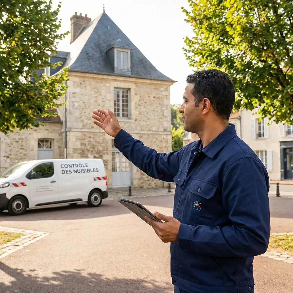 Notre approche technique contre les nuisibles