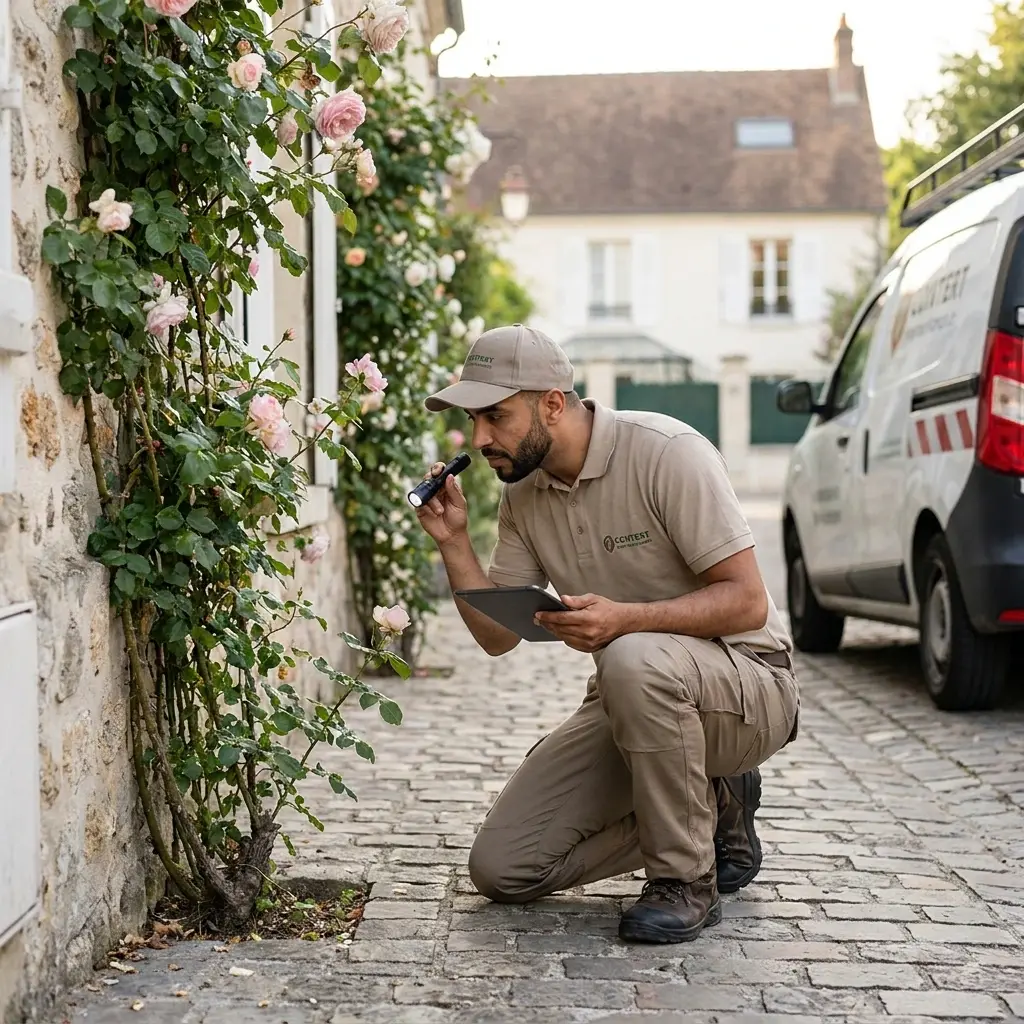 Comment se déroule l'intervention à Marly-le-Roi ?