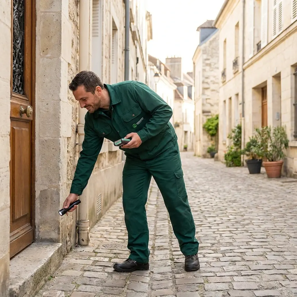 Comment se déroule l'intervention à Mantes-la-Jolie ?