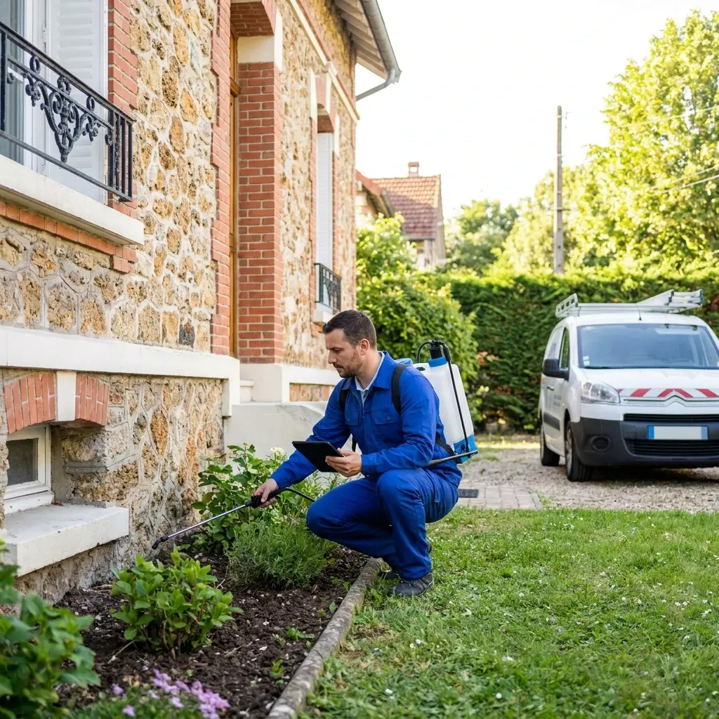 Comment se déroule l'intervention à Chambourcy ?