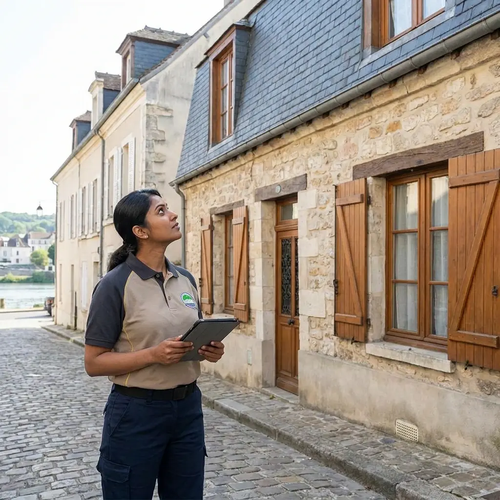 Comment se déroule l'intervention à Meulan-en-Yvelines ?