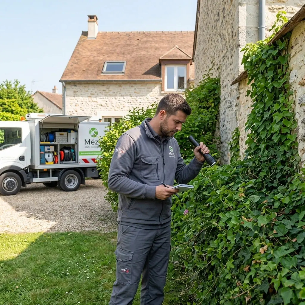 Pourquoi nous choisir pour votre désinsectisation à Mézy-sur-Seine