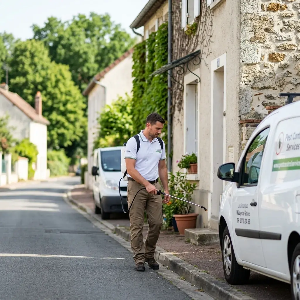 Désinsectisation Mézy-sur-Seine (78250)