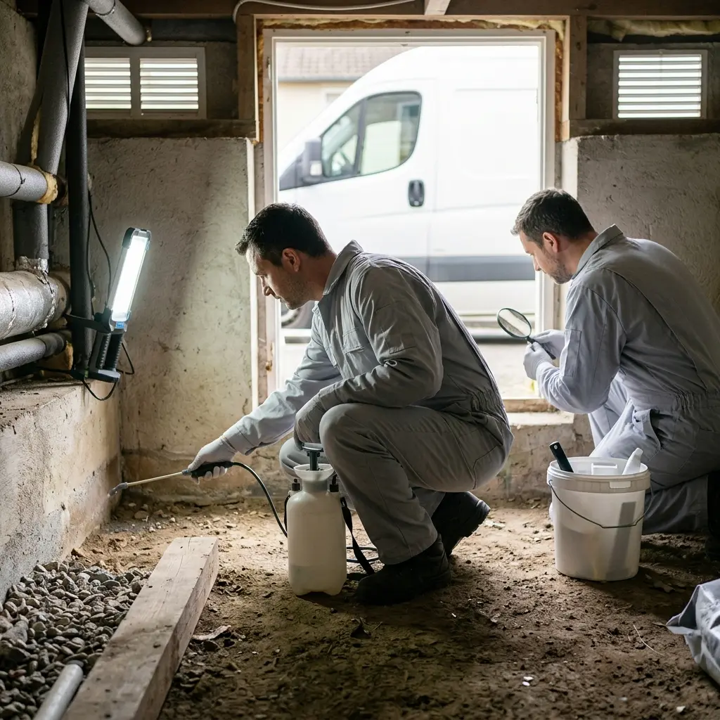 Une stratégie d'extermination précise et durable