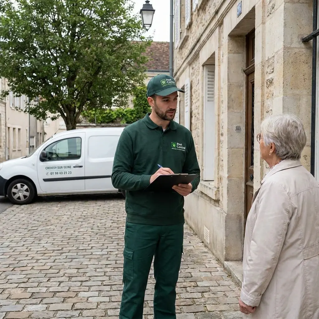 Nettoyage et traitement des nuisibles à domicile